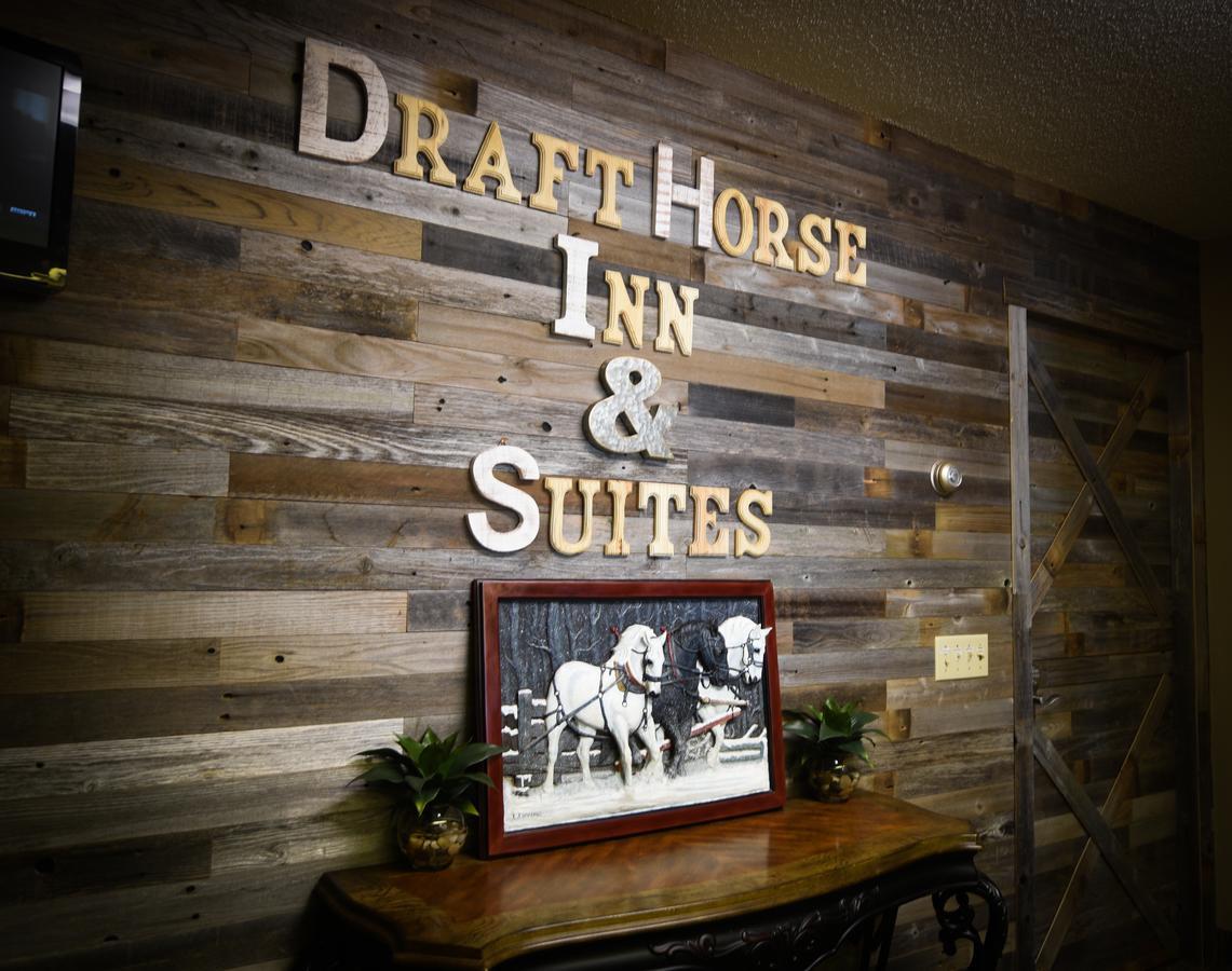 Draft Horse Inn And Suites Arcadia Eksteriør billede